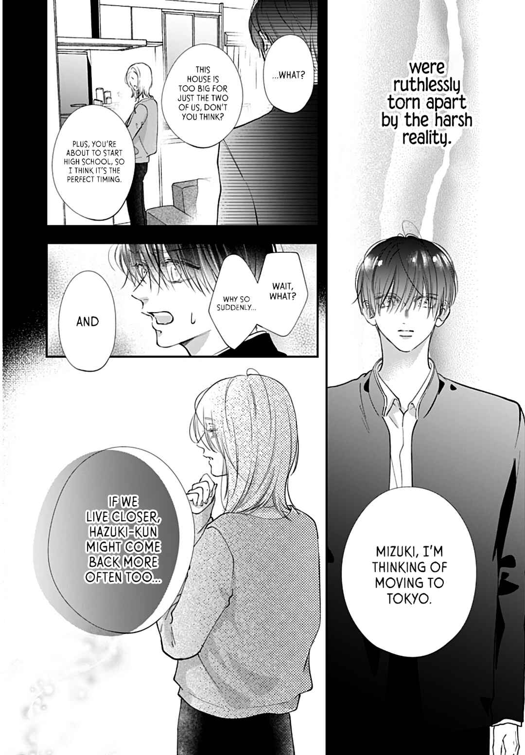 Kimi wo Wasureru Koi ga Shitai Chapter 15 - Page 14