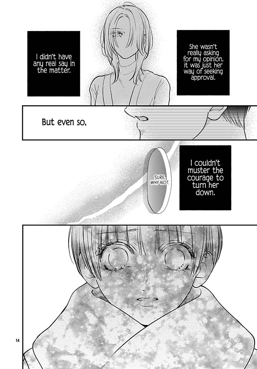 Kimi wo Wasureru Koi ga Shitai Chapter 15 - Page 16