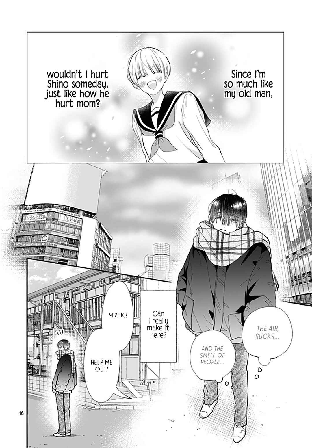 Kimi wo Wasureru Koi ga Shitai Chapter 15 - Page 18