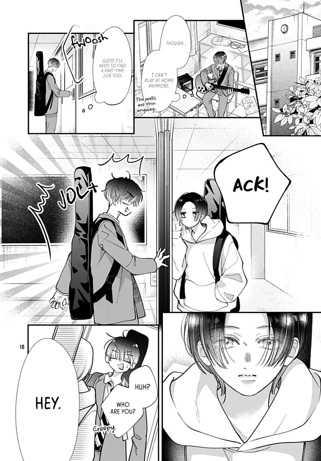 Kimi wo Wasureru Koi ga Shitai Chapter 15 - Page 20