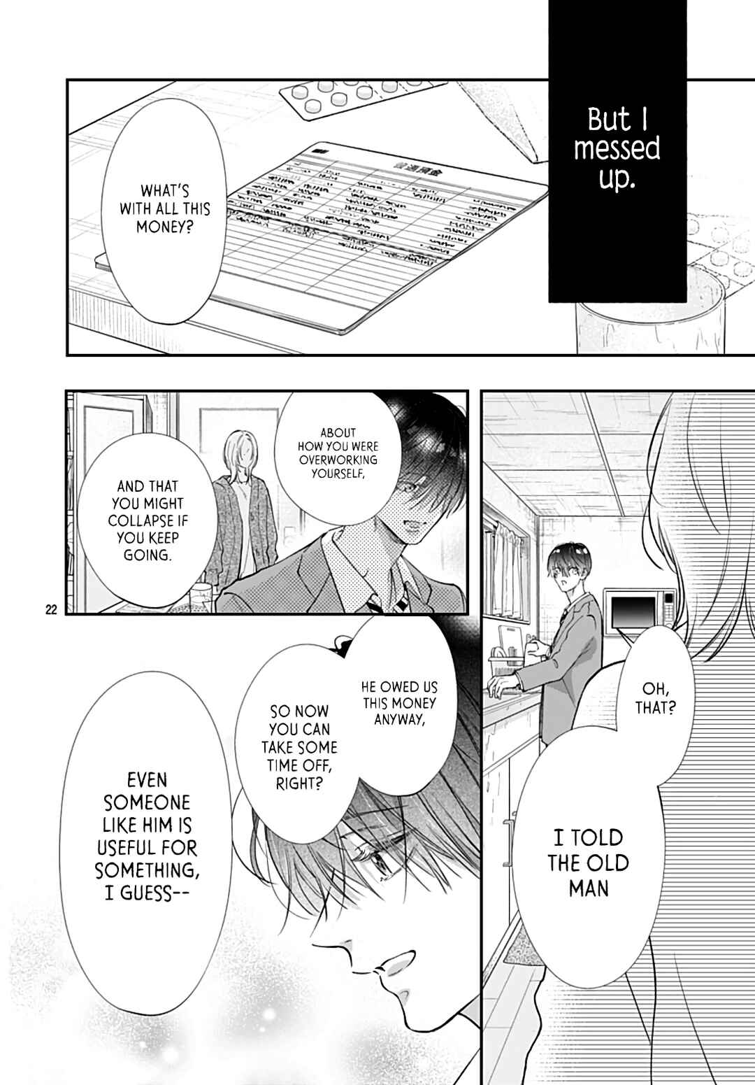 Kimi wo Wasureru Koi ga Shitai Chapter 15 - Page 24
