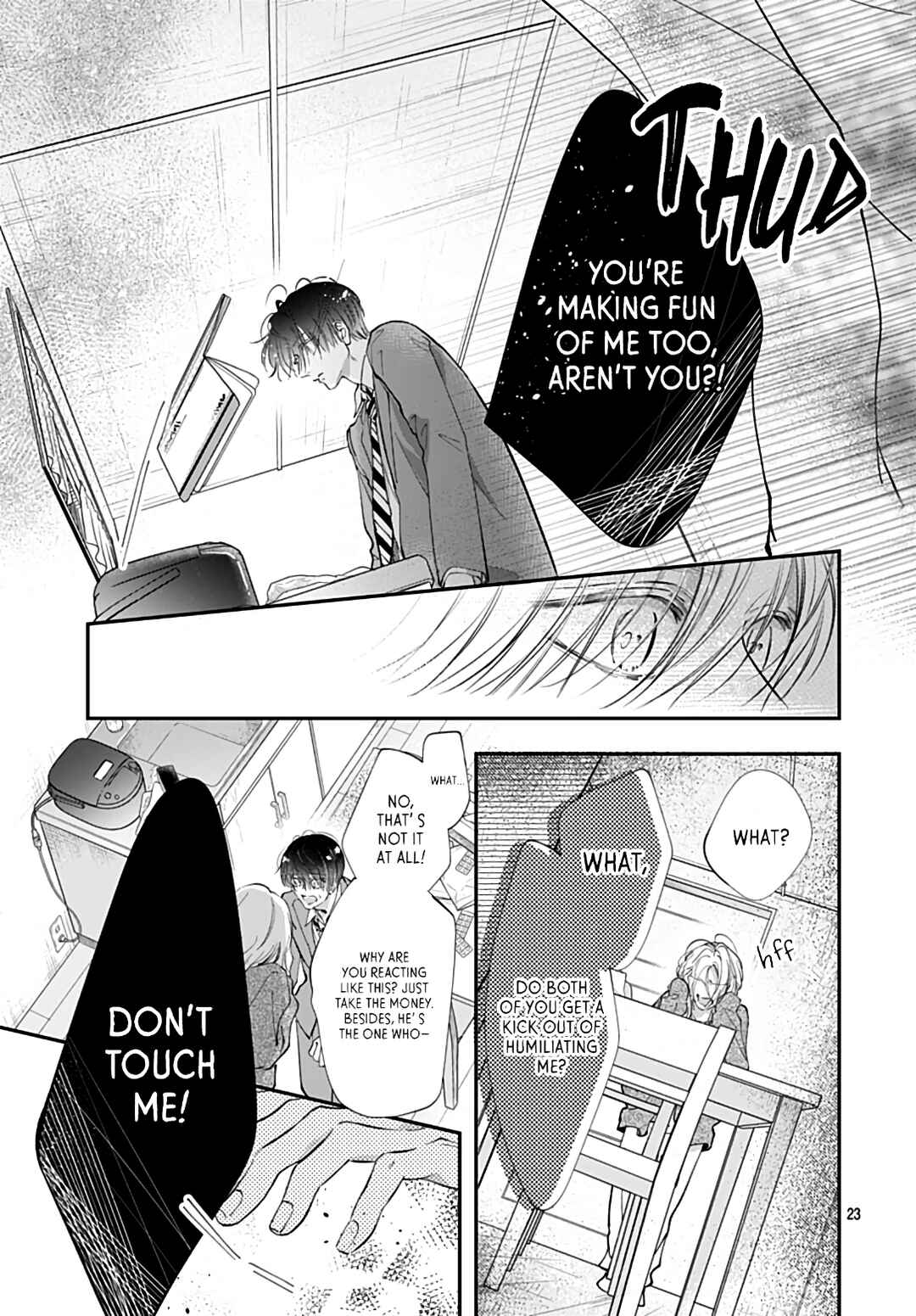 Kimi wo Wasureru Koi ga Shitai Chapter 15 - Page 25