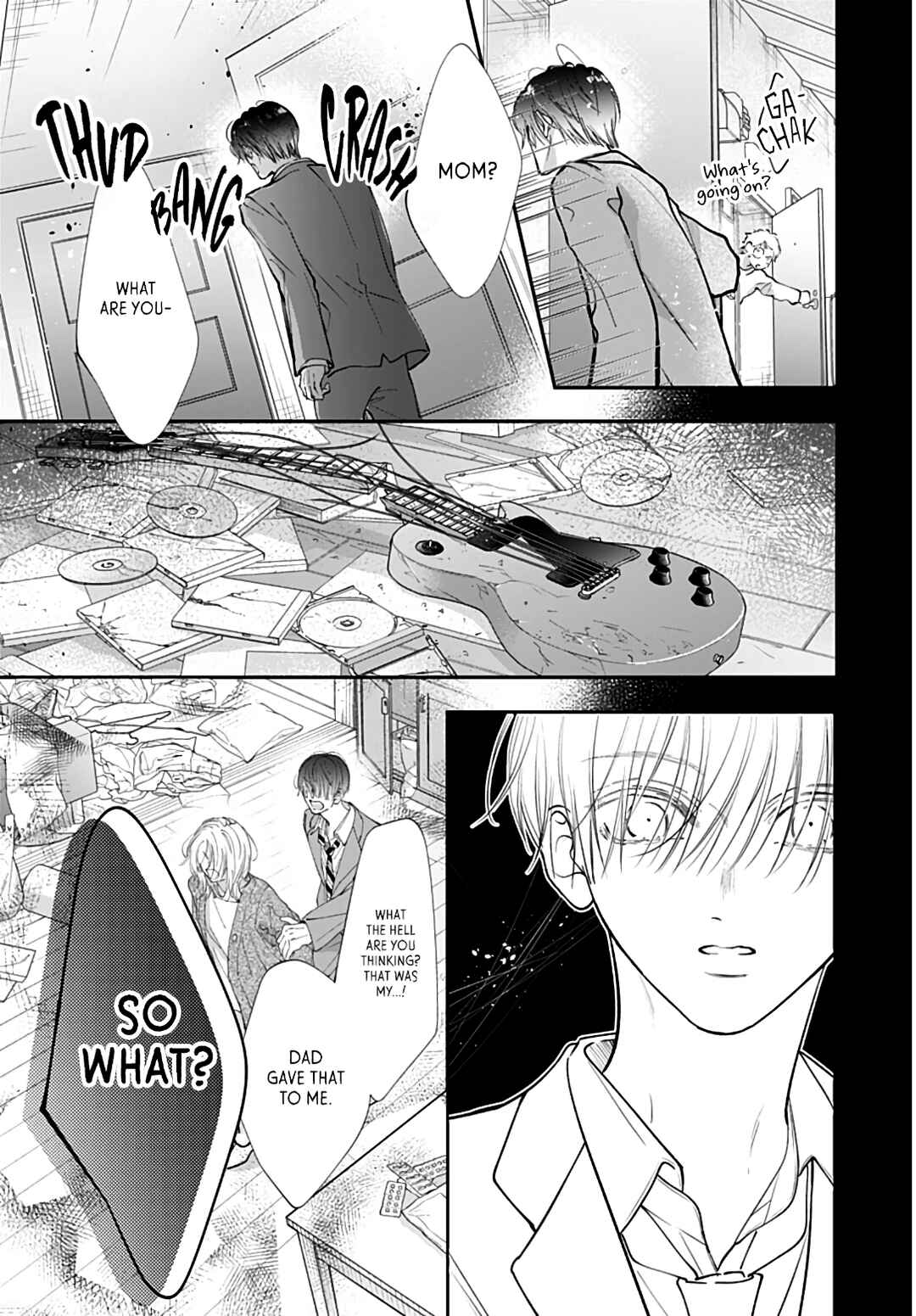 Kimi wo Wasureru Koi ga Shitai Chapter 15 - Page 27