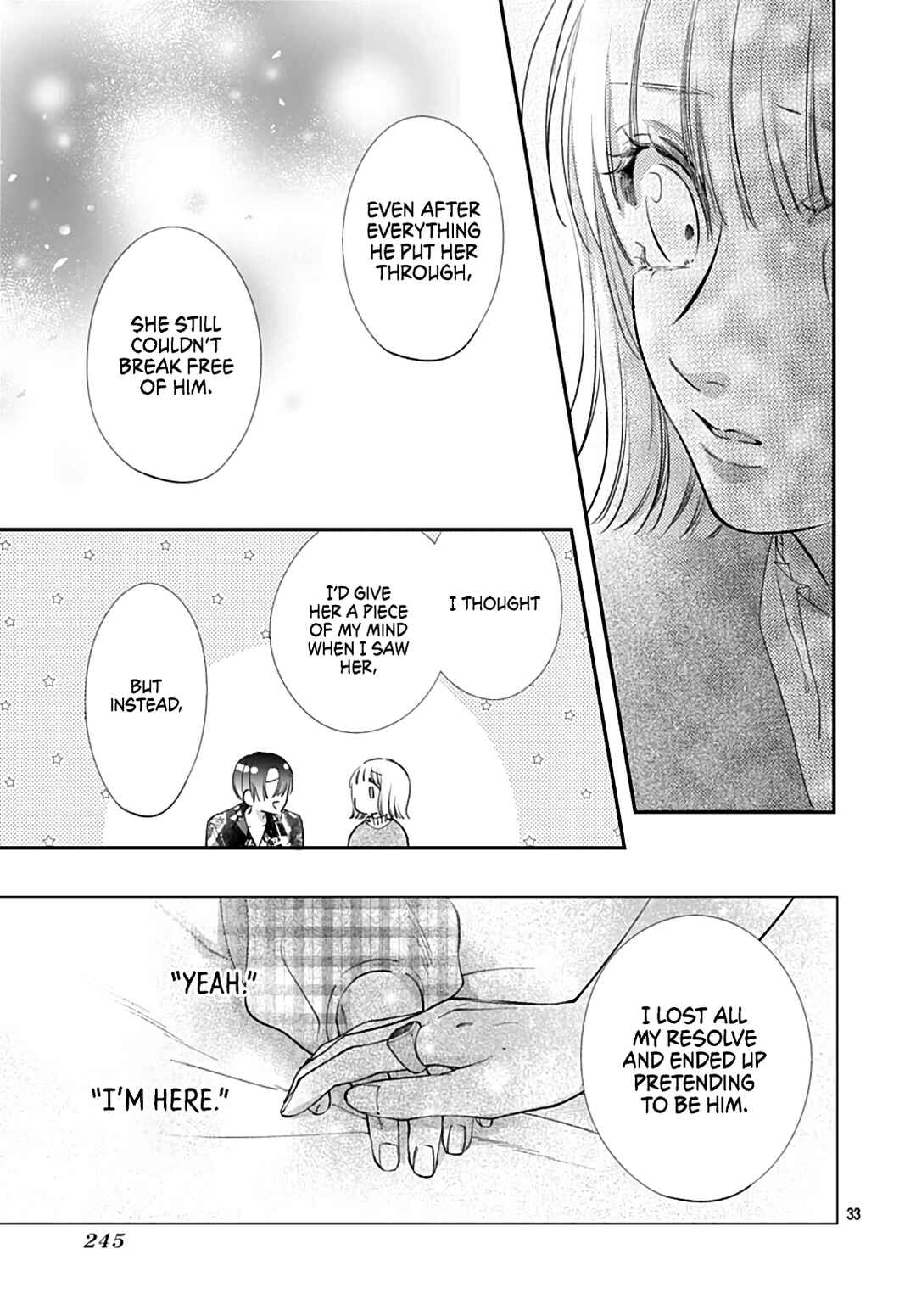 Kimi wo Wasureru Koi ga Shitai Chapter 15 - Page 35