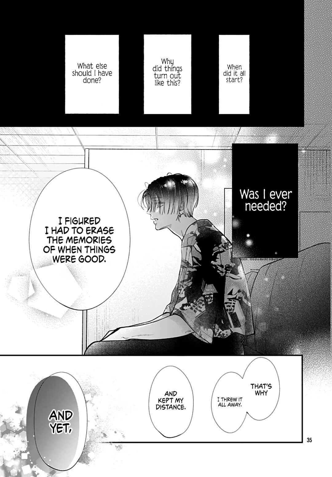 Kimi wo Wasureru Koi ga Shitai Chapter 15 - Page 37