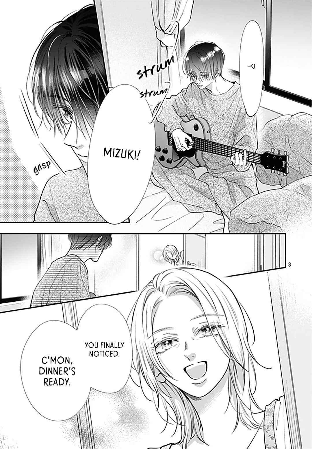 Kimi wo Wasureru Koi ga Shitai Chapter 15 - Page 5