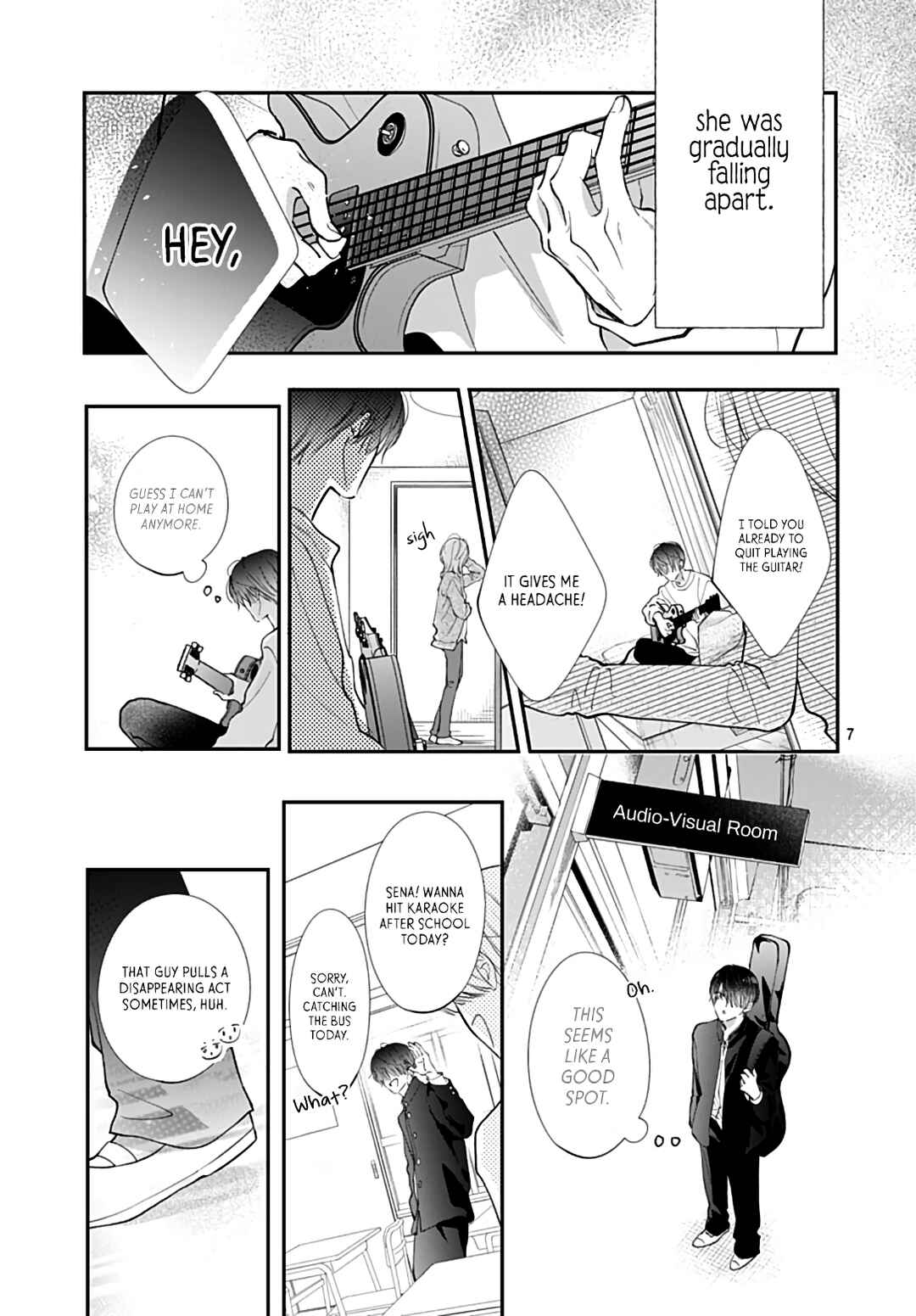 Kimi wo Wasureru Koi ga Shitai Chapter 15 - Page 9