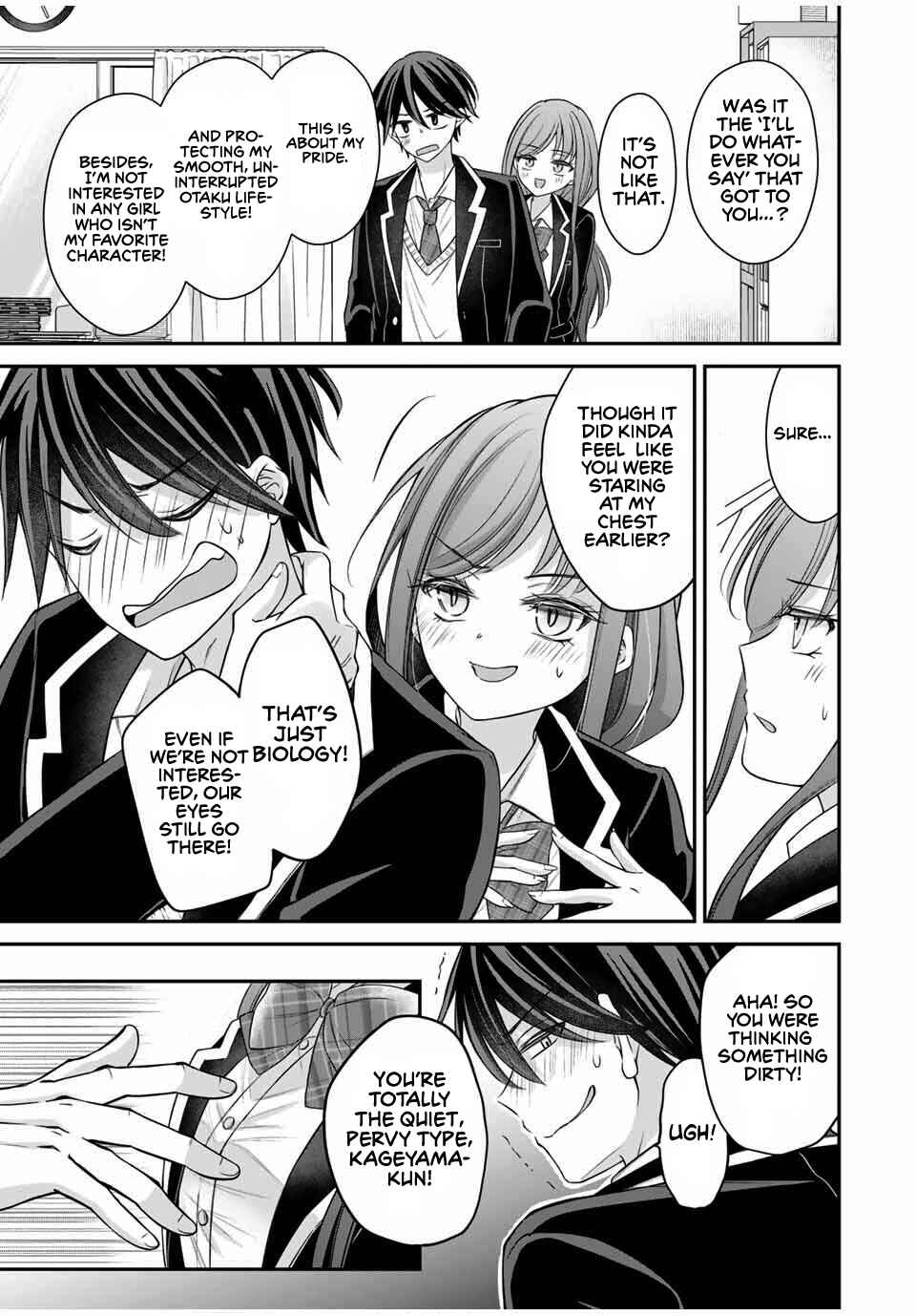Namaiki Asahi-chan o Wakarasetai Chapter 3 - Page 12
