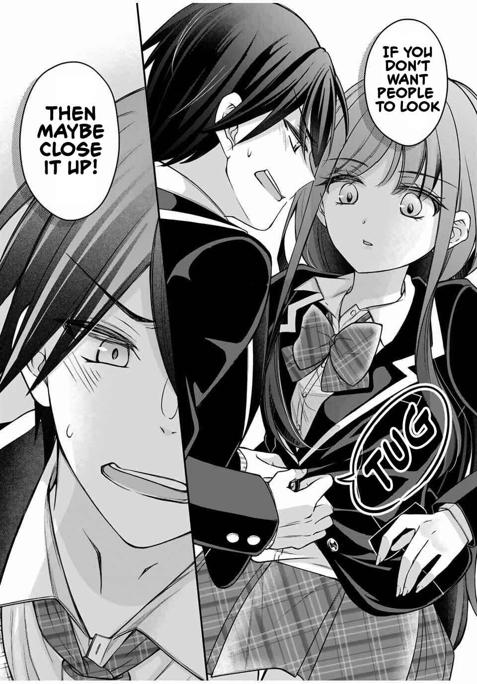Namaiki Asahi-chan o Wakarasetai Chapter 3 - Page 13