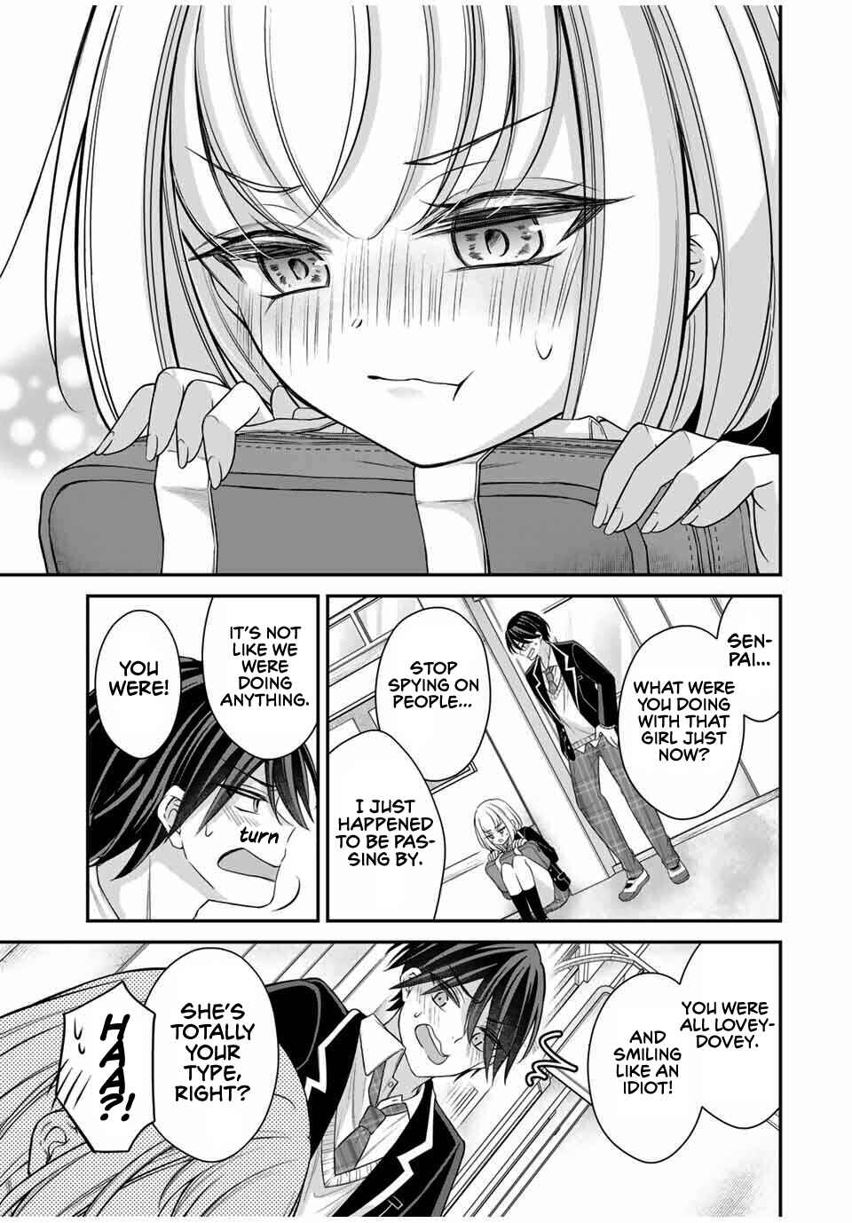 Namaiki Asahi-chan o Wakarasetai Chapter 3 - Page 16