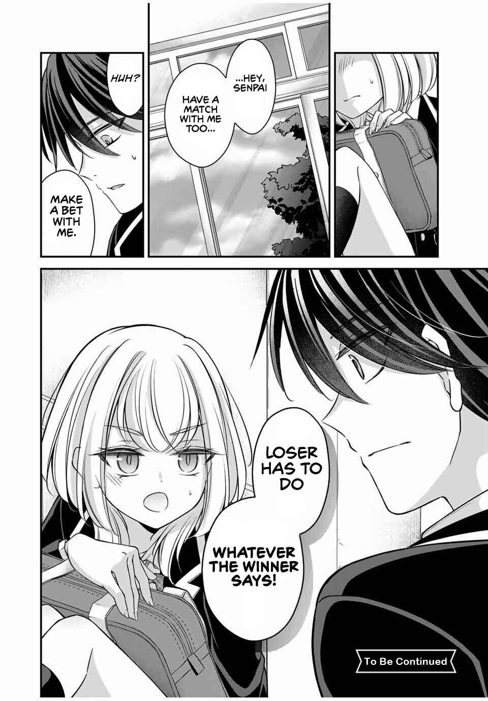 Namaiki Asahi-chan o Wakarasetai Chapter 3 - Page 17