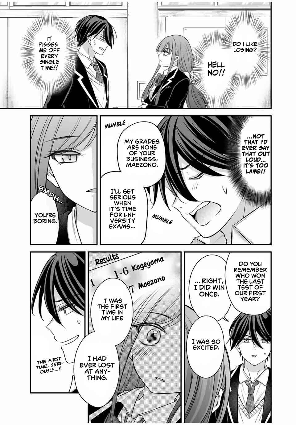 Namaiki Asahi-chan o Wakarasetai Chapter 3 - Page 4