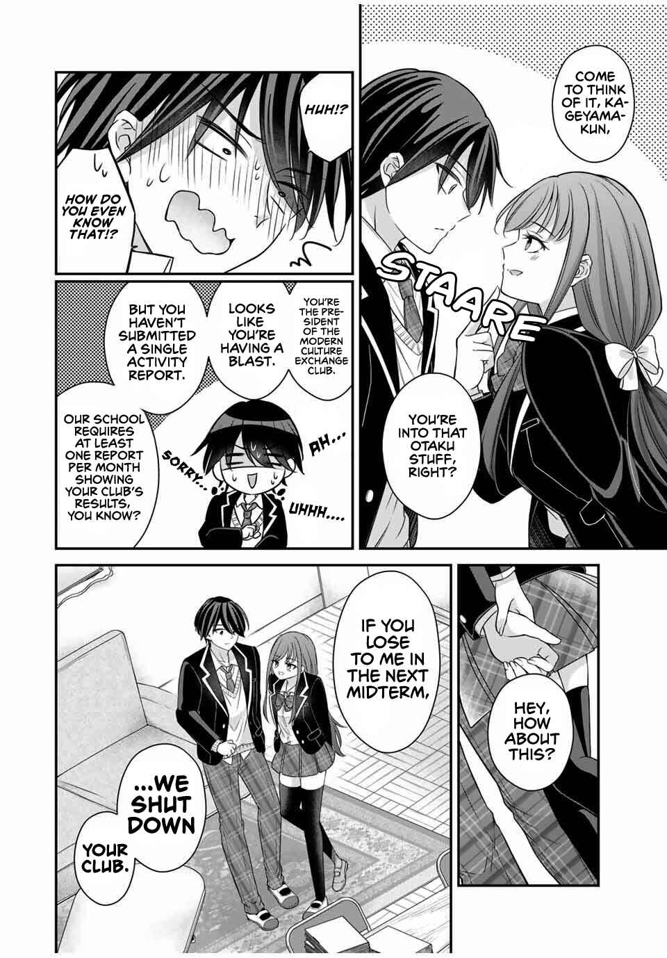 Namaiki Asahi-chan o Wakarasetai Chapter 3 - Page 5