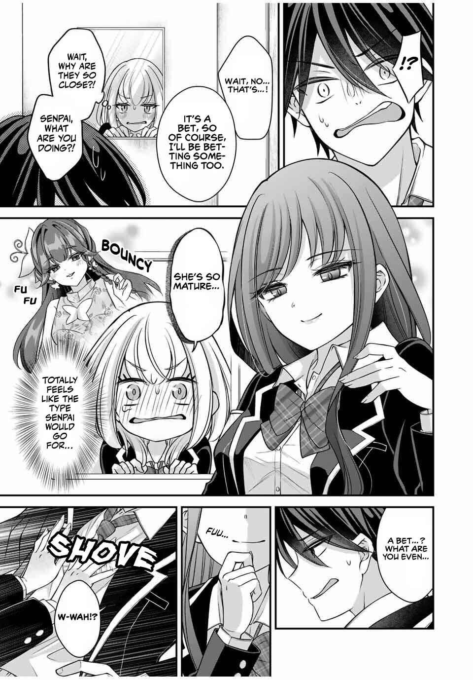 Namaiki Asahi-chan o Wakarasetai Chapter 3 - Page 6