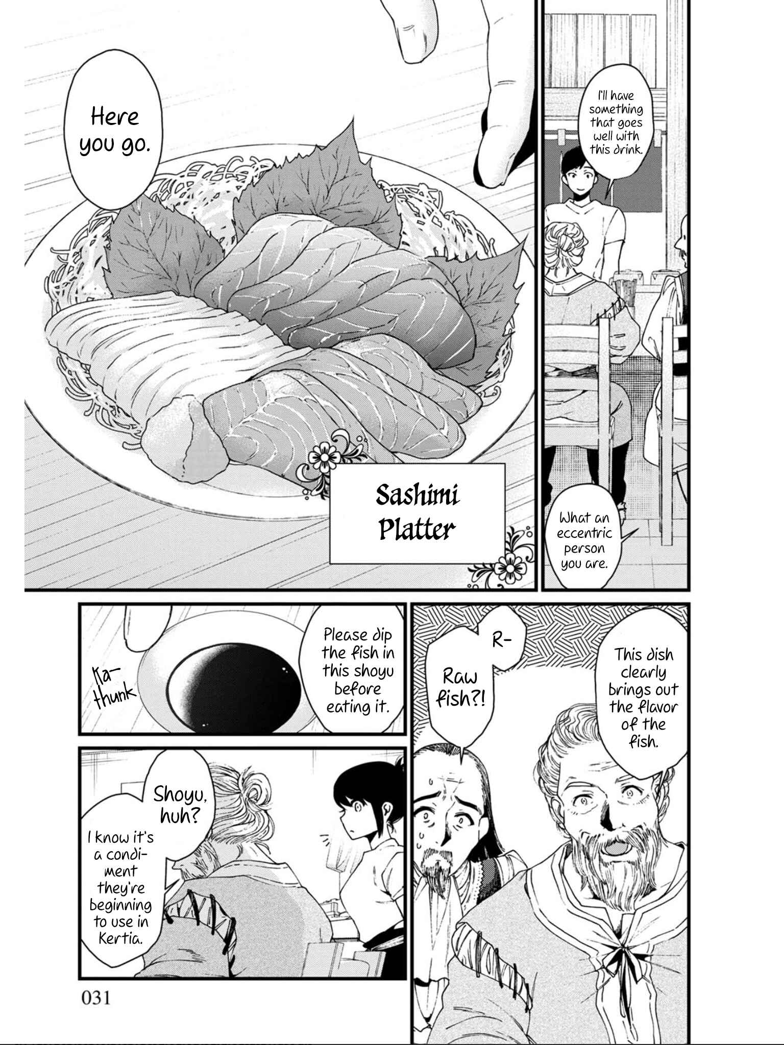 Isekai Izakaya "Gen" Chapter 20 - Page 11