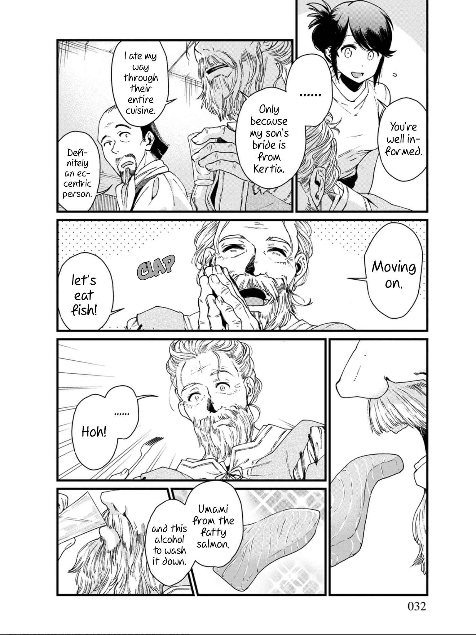 Isekai Izakaya "Gen" Chapter 20 - Page 12