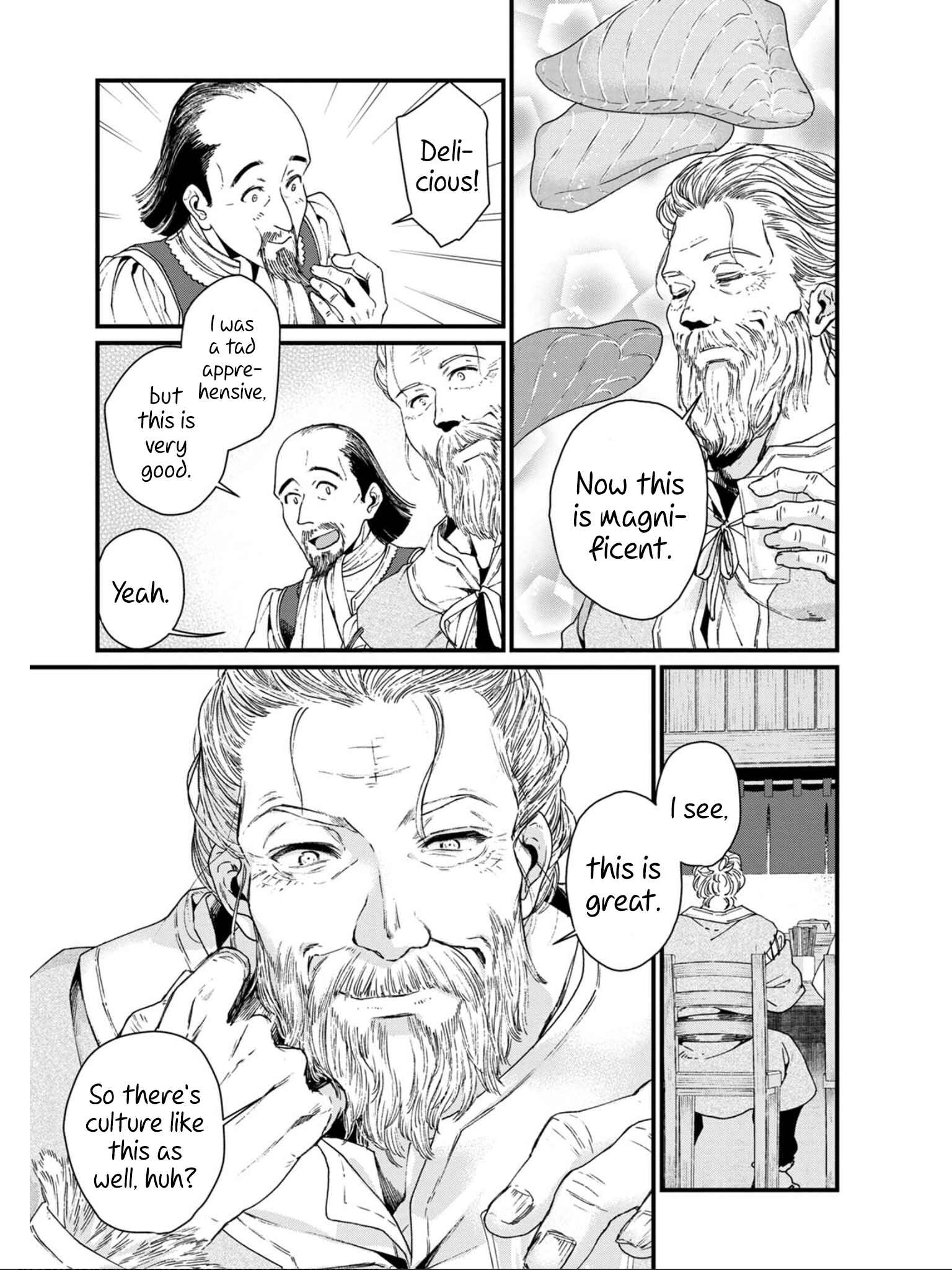 Isekai Izakaya "Gen" Chapter 20 - Page 13