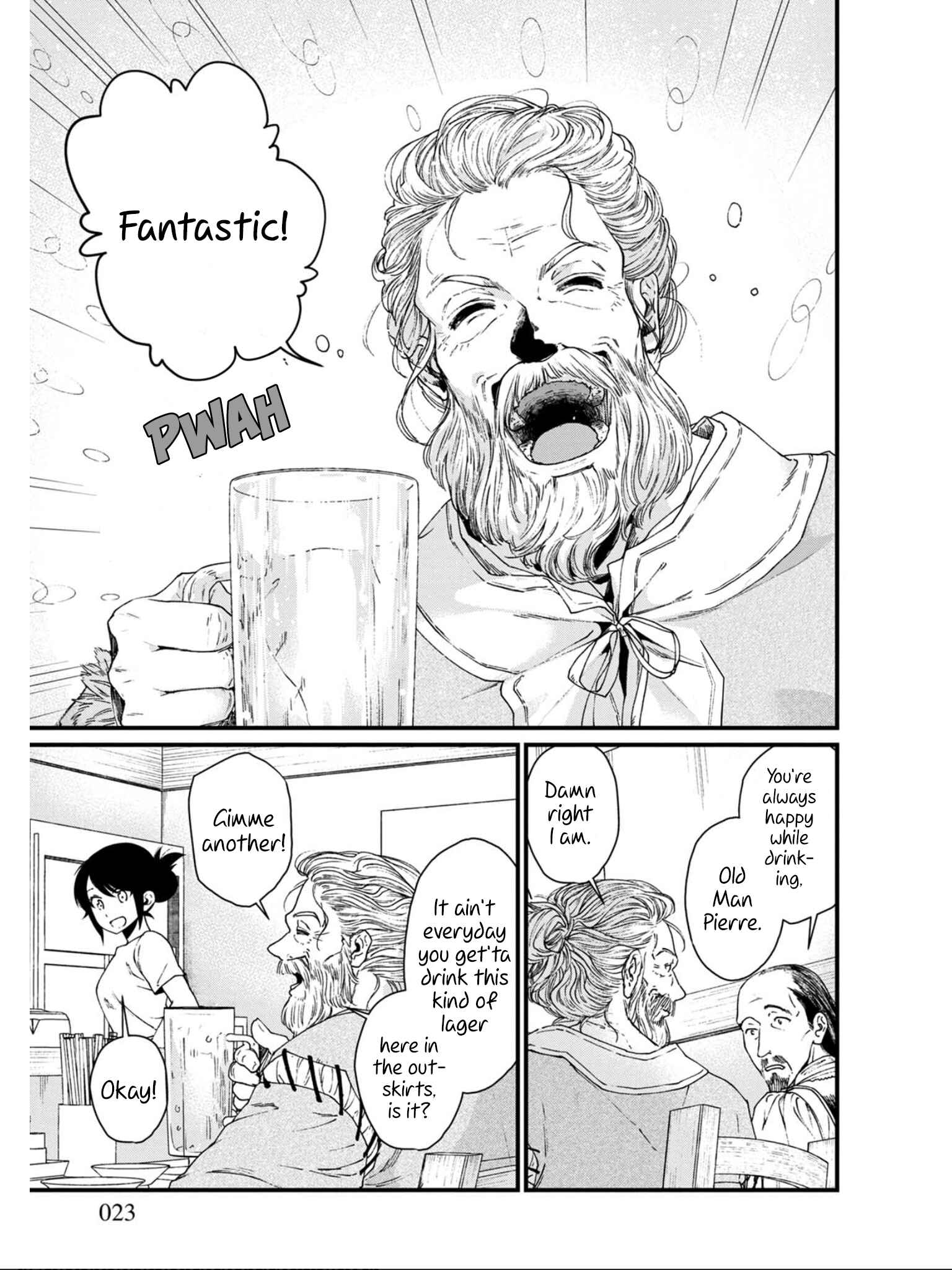 Isekai Izakaya "Gen" Chapter 20 - Page 3