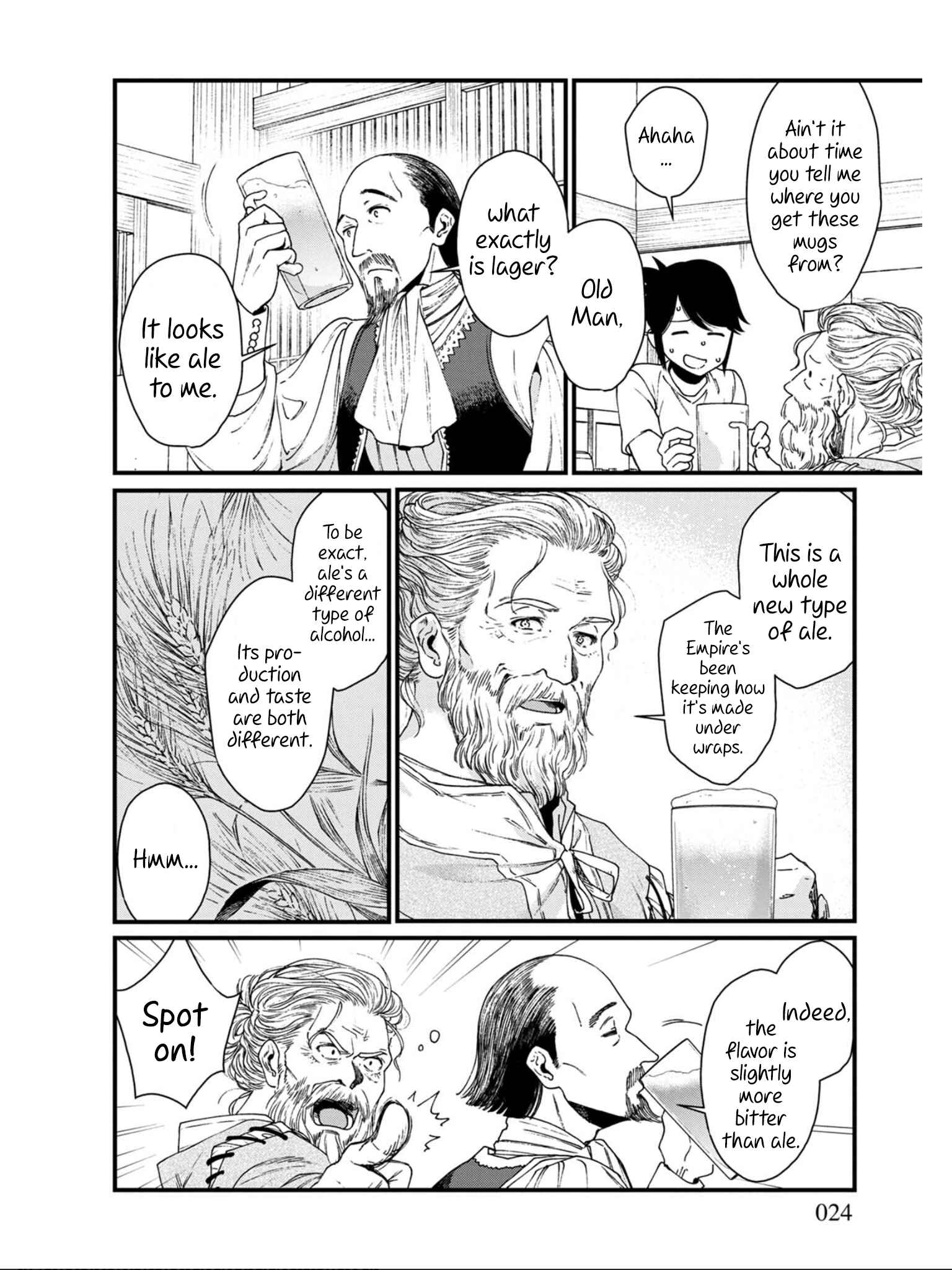 Isekai Izakaya "Gen" Chapter 20 - Page 4