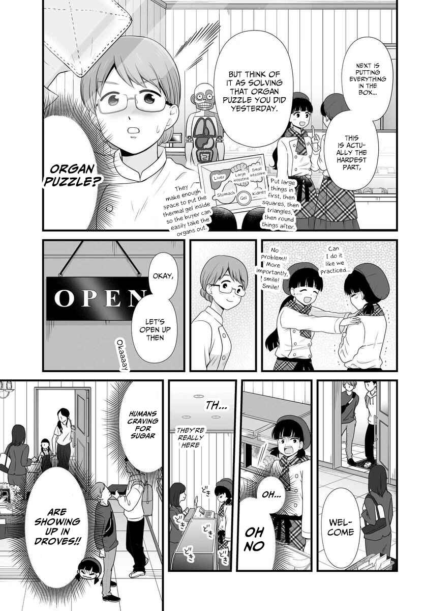 Joshikousei no Mudazukai Chapter 82 - Page 8