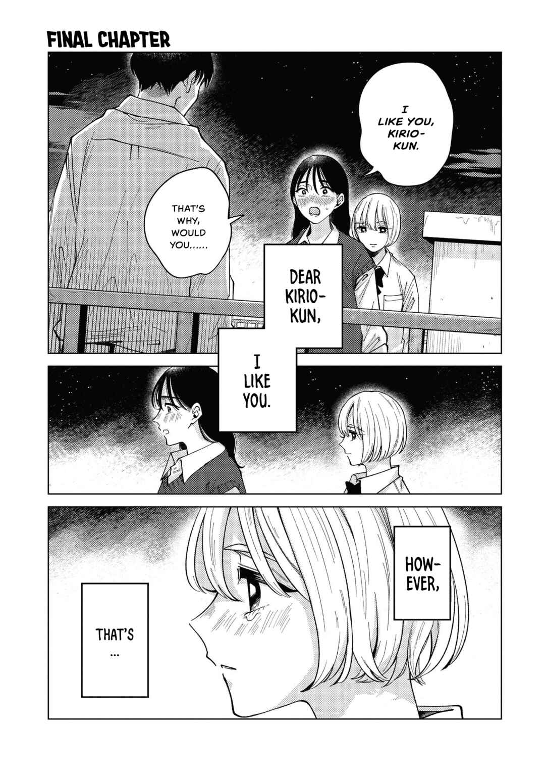 Kirio Fanclub Chapter 45 - Page 1