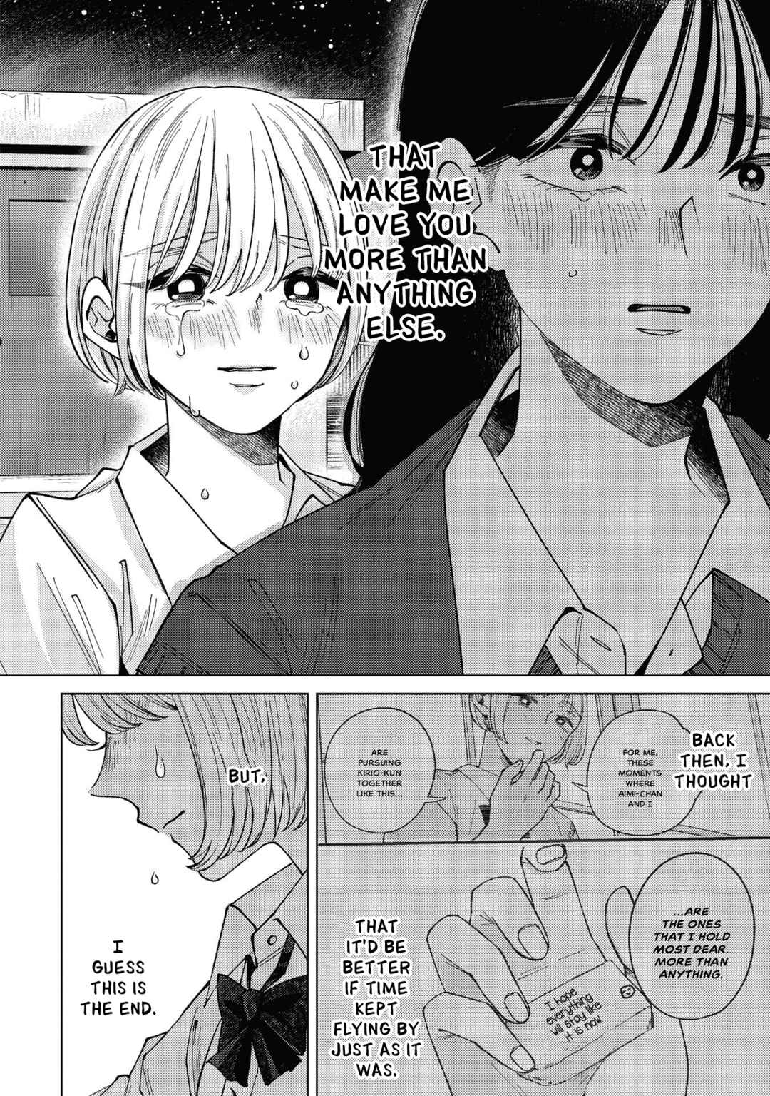 Kirio Fanclub Chapter 45 - Page 32