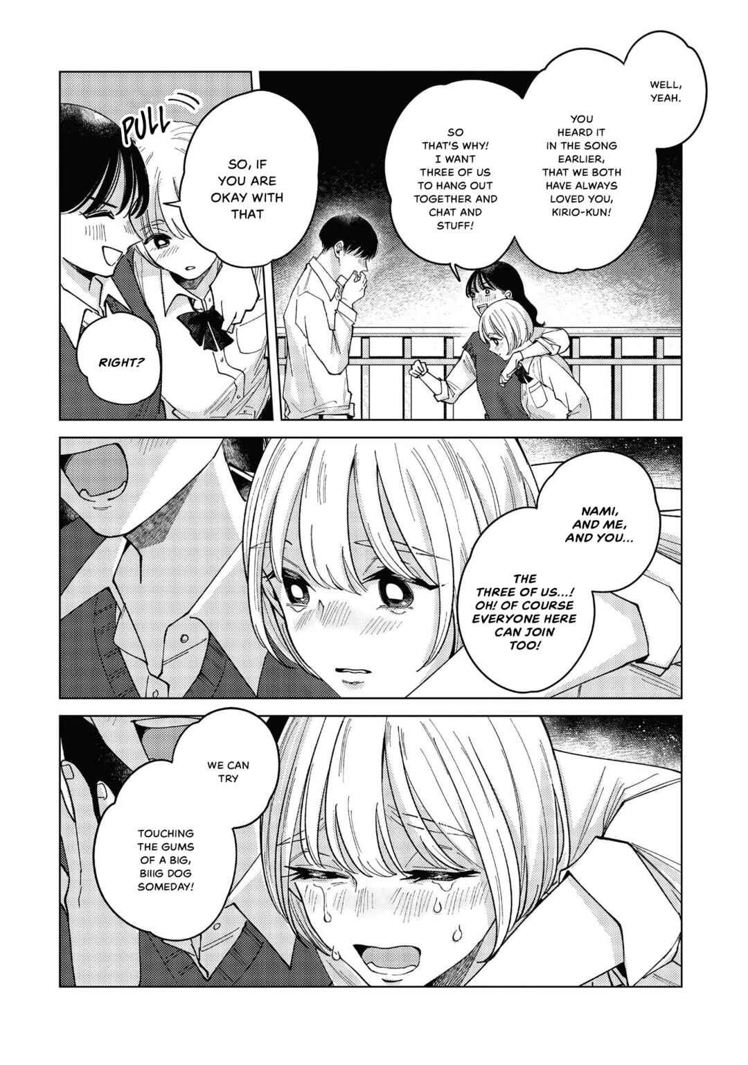 Kirio Fanclub Chapter 45 - Page 36