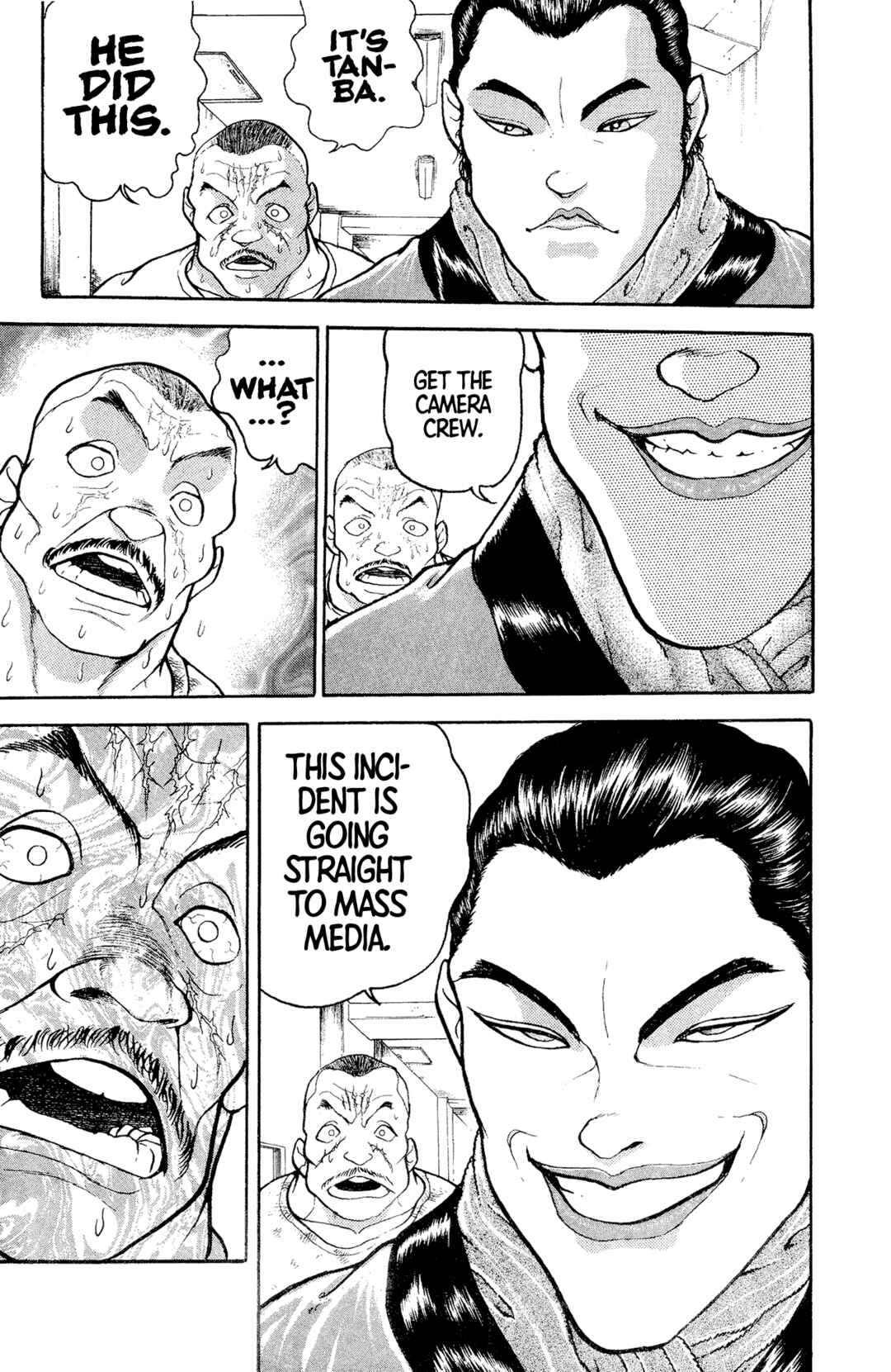 Garouden Chapter 6 - Page 21