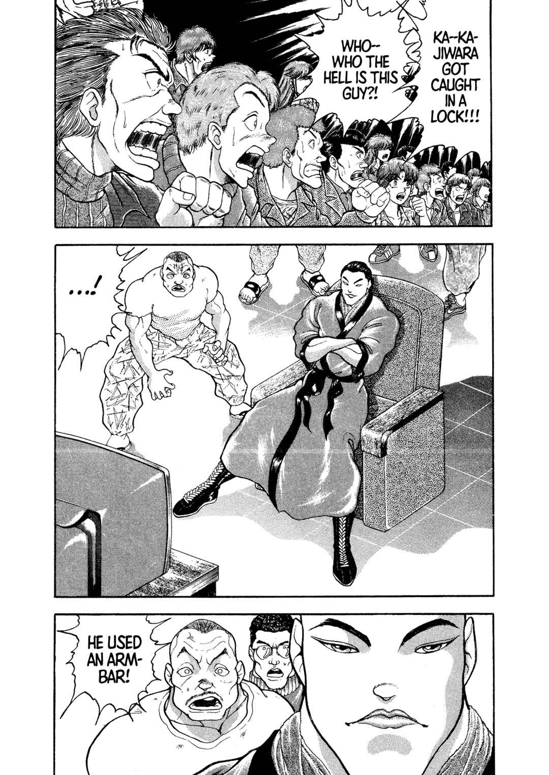 Garouden Chapter 6 - Page 5