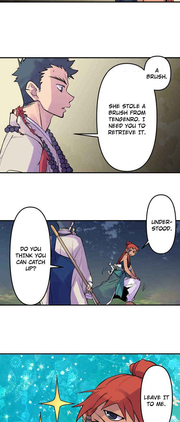 Tobari of the Dawn Chapter 241 - Page 10