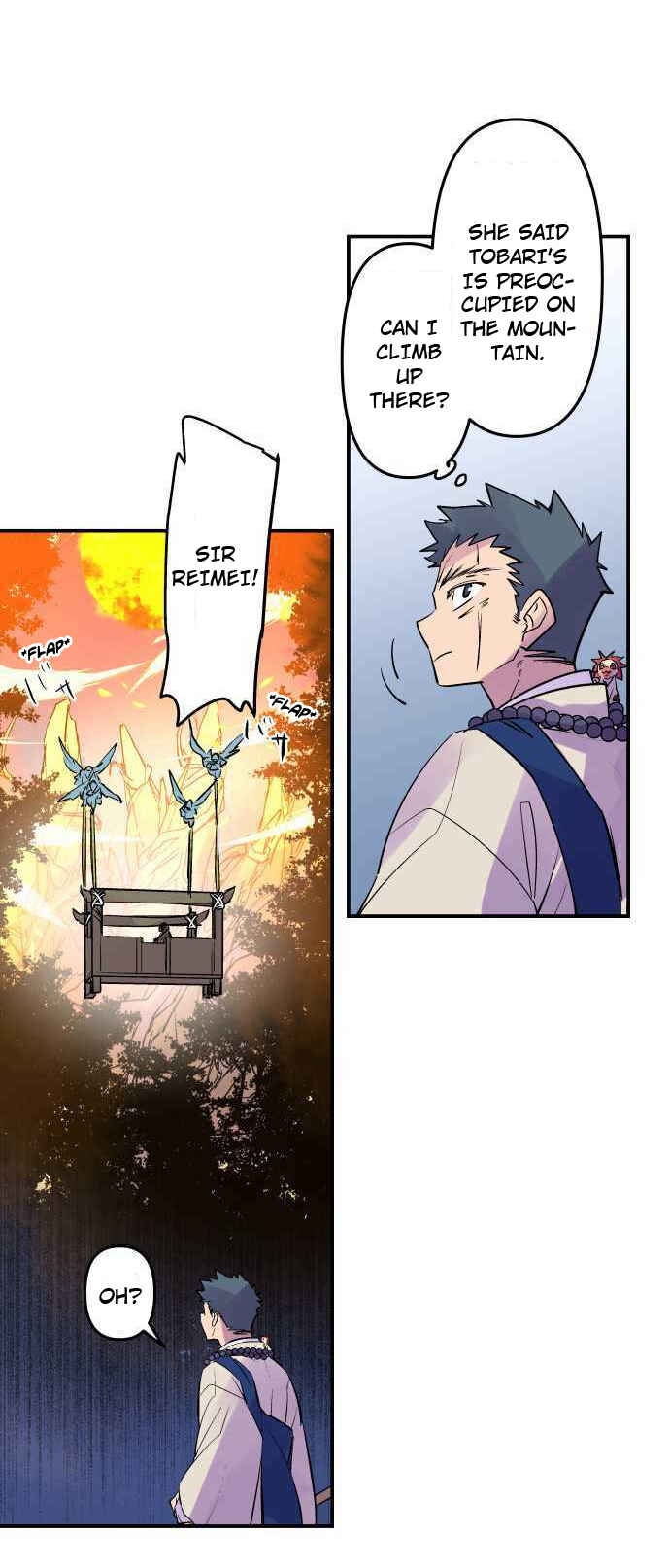 Tobari of the Dawn Chapter 241 - Page 13