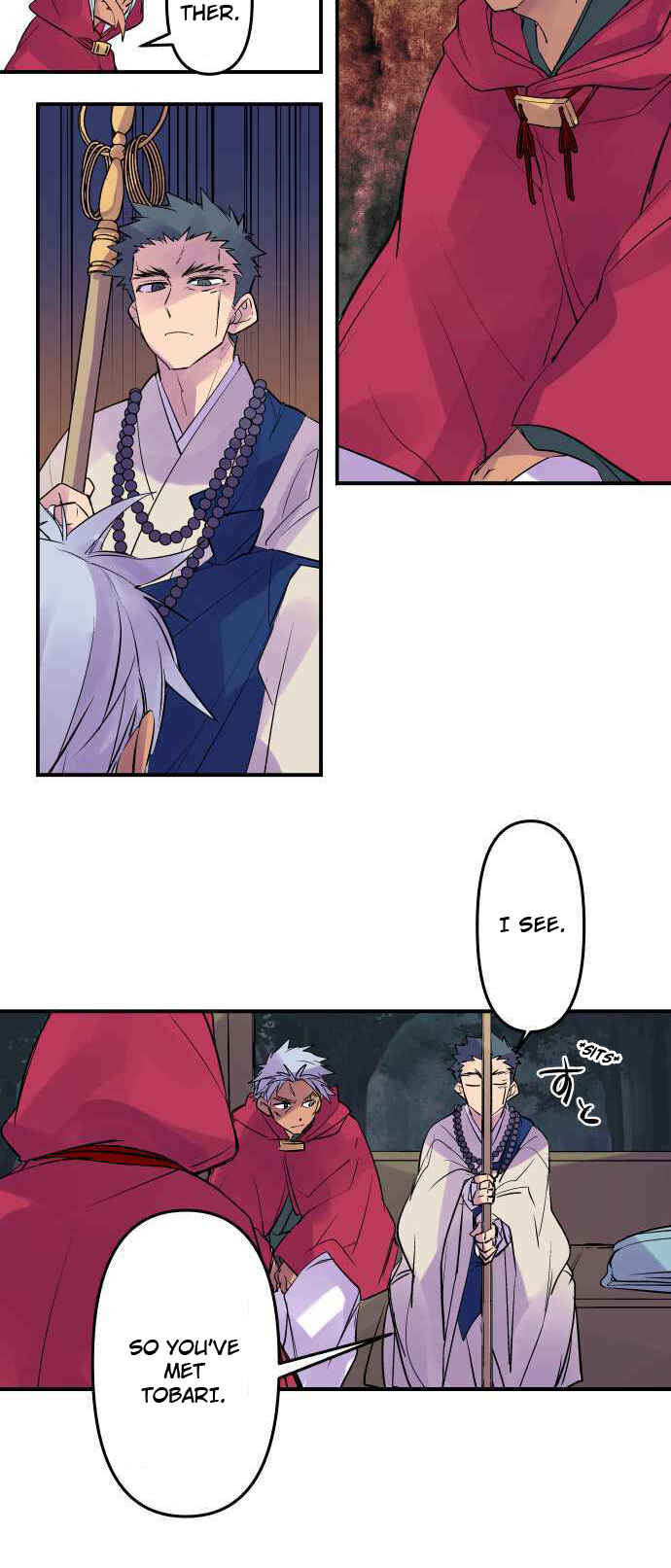 Tobari of the Dawn Chapter 241 - Page 19