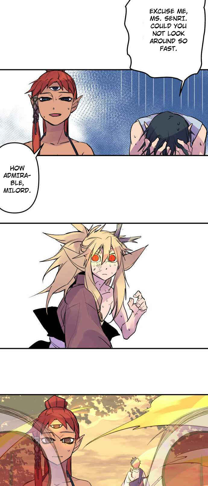 Tobari of the Dawn Chapter 241 - Page 4