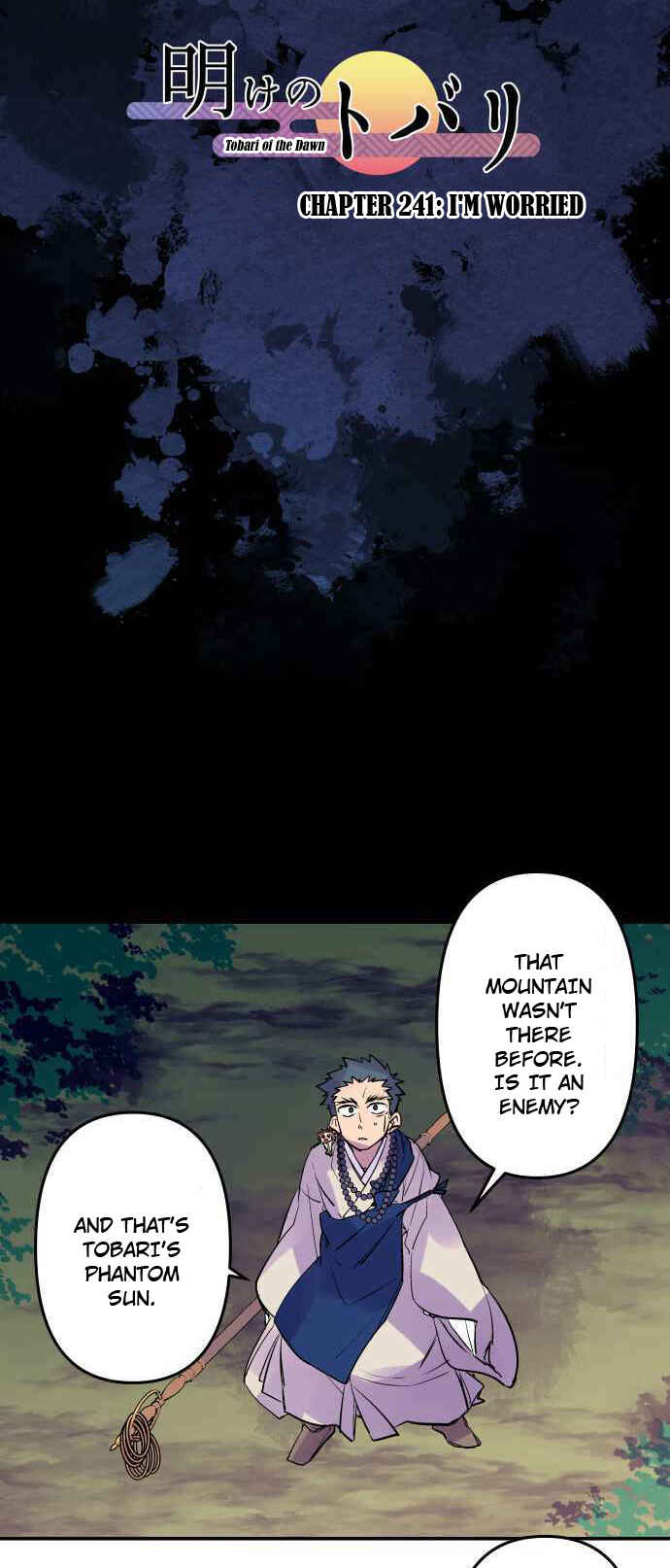 Tobari of the Dawn Chapter 241 - Page 6