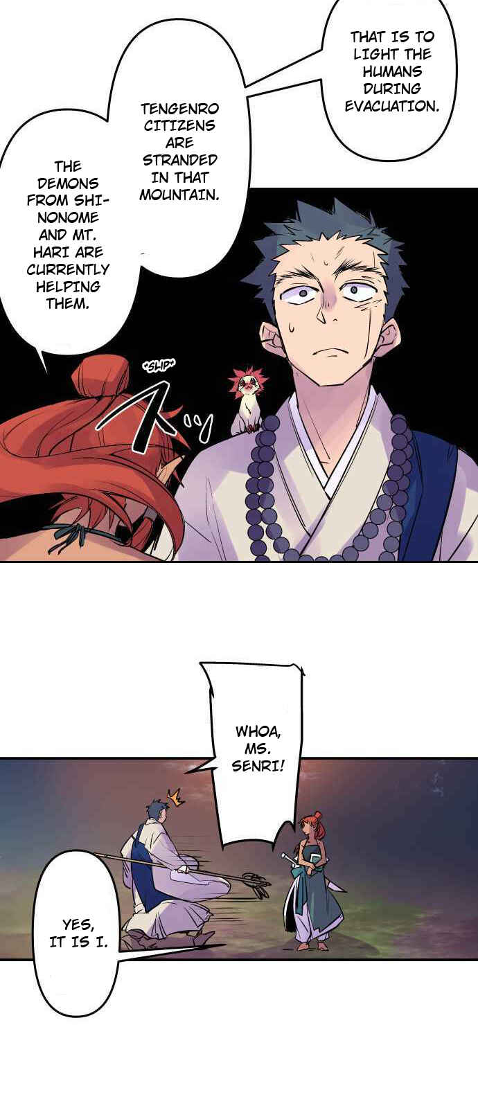 Tobari of the Dawn Chapter 241 - Page 7
