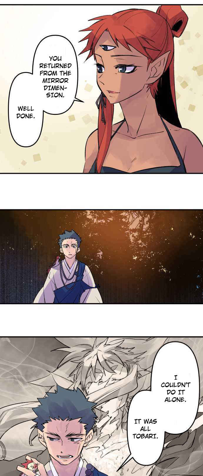 Tobari of the Dawn Chapter 241 - Page 8