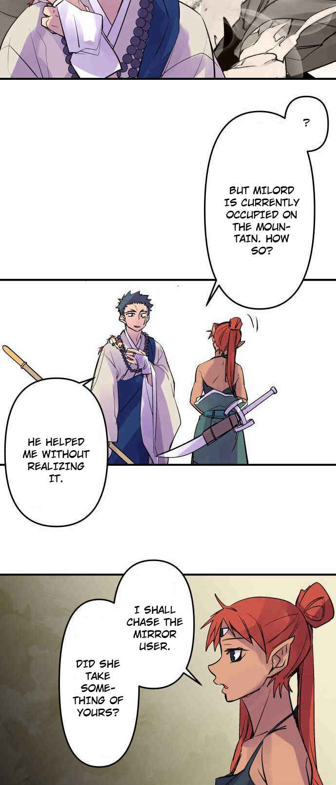 Tobari of the Dawn Chapter 241 - Page 9