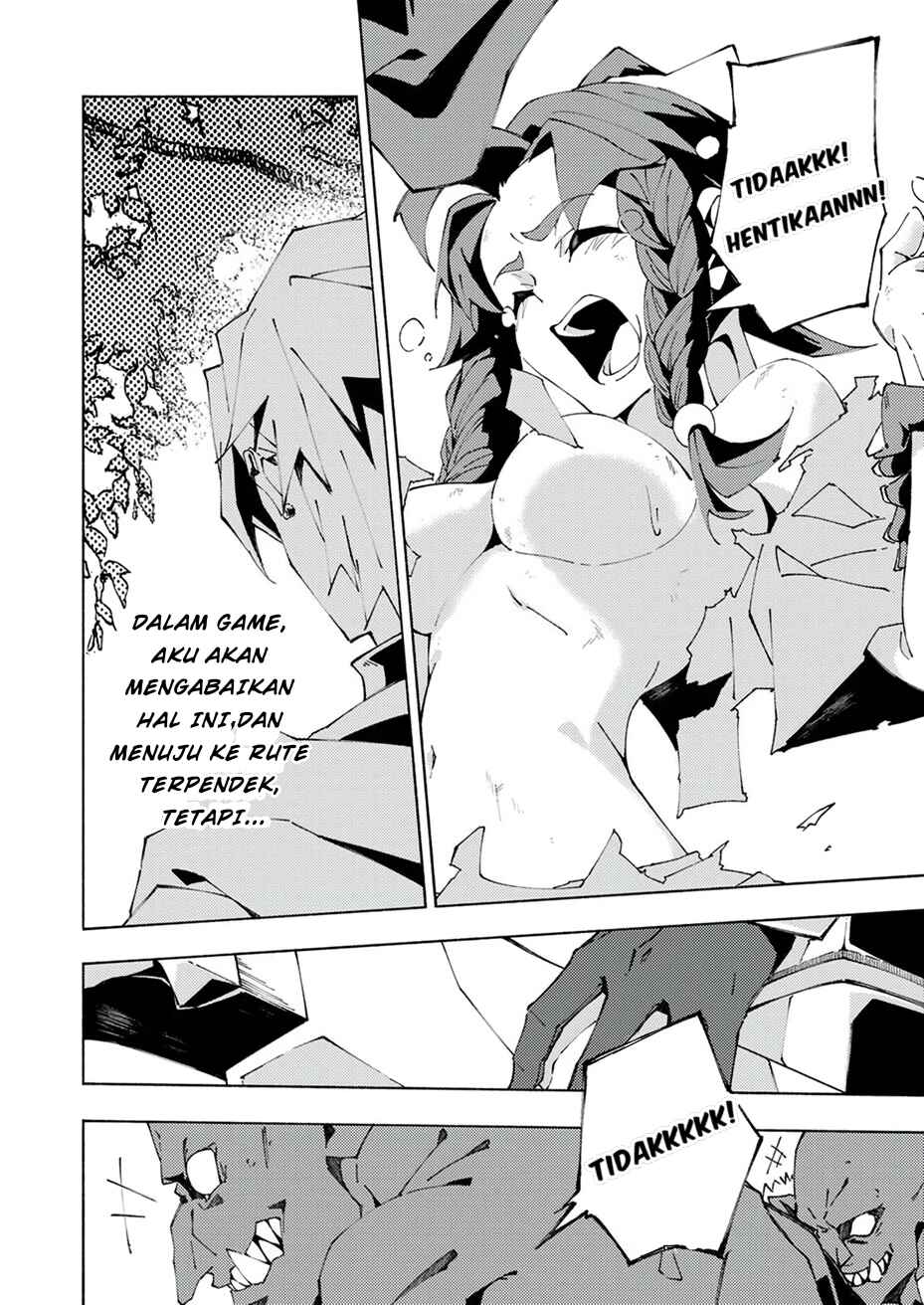Joban de Shinu Saikyou no Sabu Kyara ni Tensei Shita node, Game Chishiki de Musou Suru Chapter 2 - Page 22
