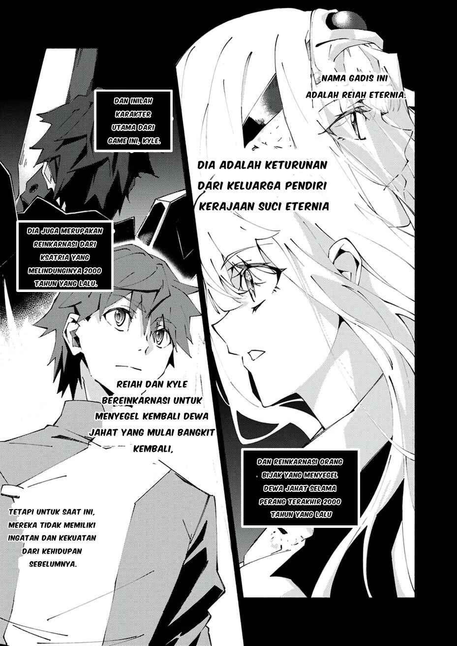 Joban de Shinu Saikyou no Sabu Kyara ni Tensei Shita node, Game Chishiki de Musou Suru Chapter 2 - Page 5