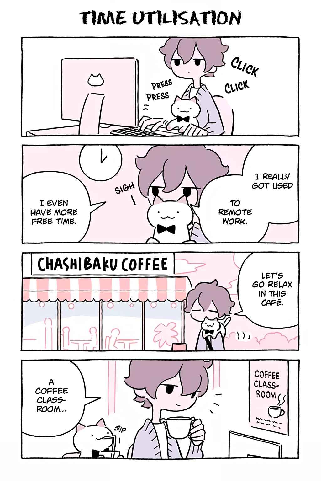 Wonder Cat Kyuu-chan Chapter 749 - Page 1