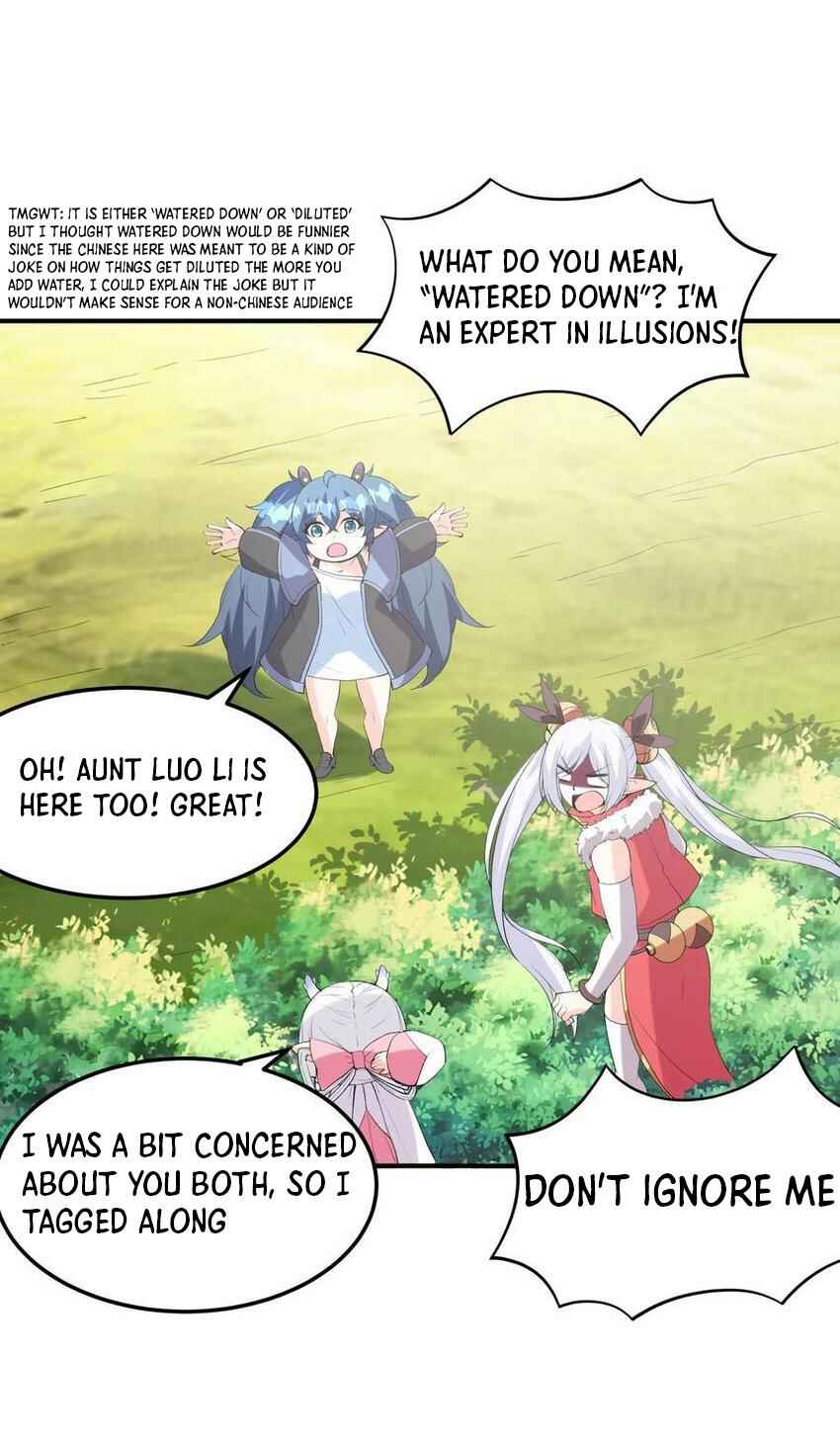 My Harem Consists Entirely of Female Demon Villains Chapter 142 - Page 33