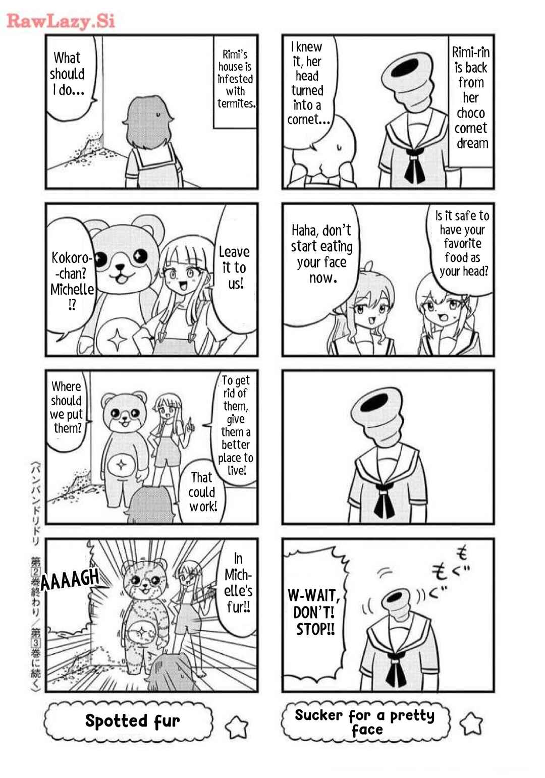 Bang Bang Dream Dream Chapter 16.5 - Page 3