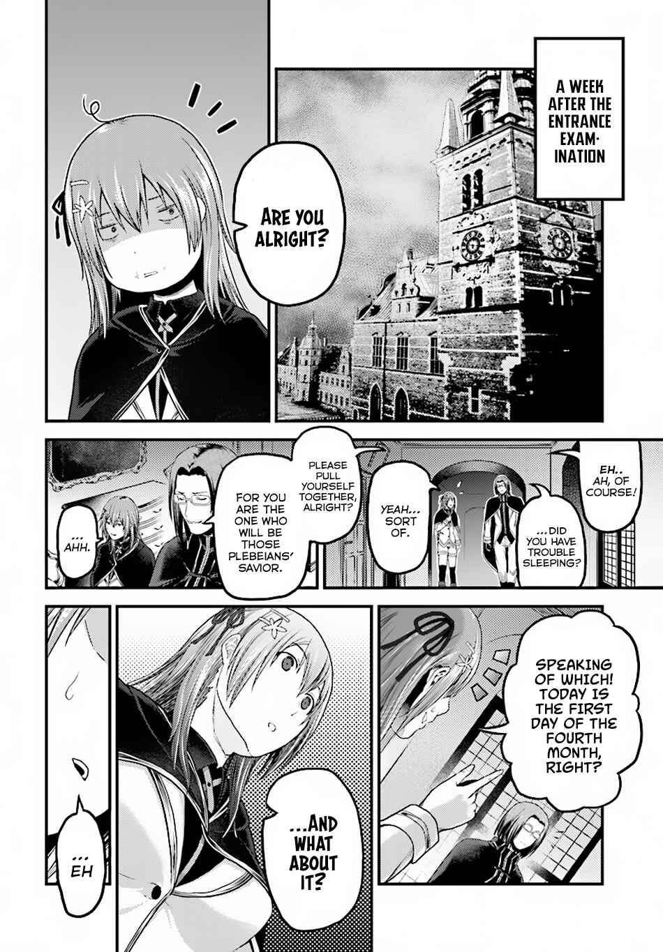 Murabito desu ga Nani ka? Chapter 23 - Page 3
