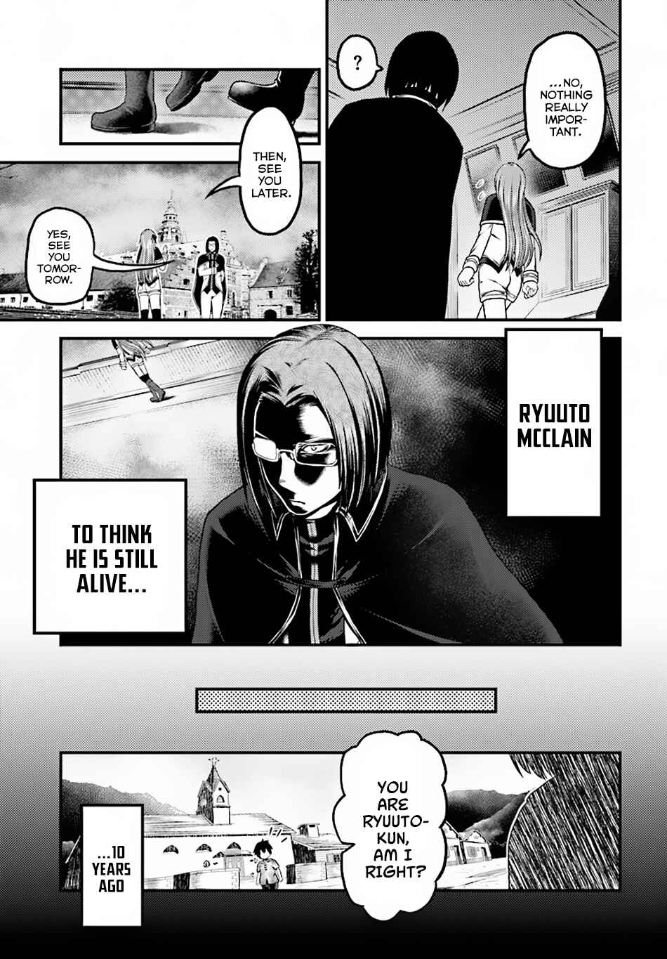 Murabito desu ga Nani ka? Chapter 23 - Page 4