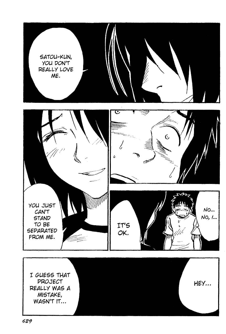 NHK ni Youkoso! Chapter 40 - Page 11