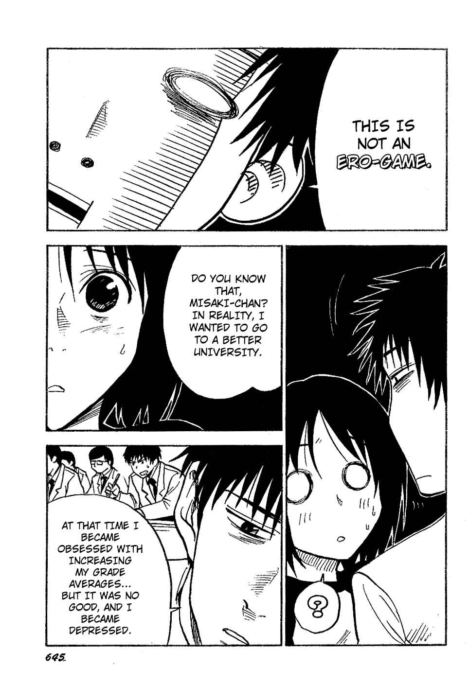 NHK ni Youkoso! Chapter 40 - Page 27