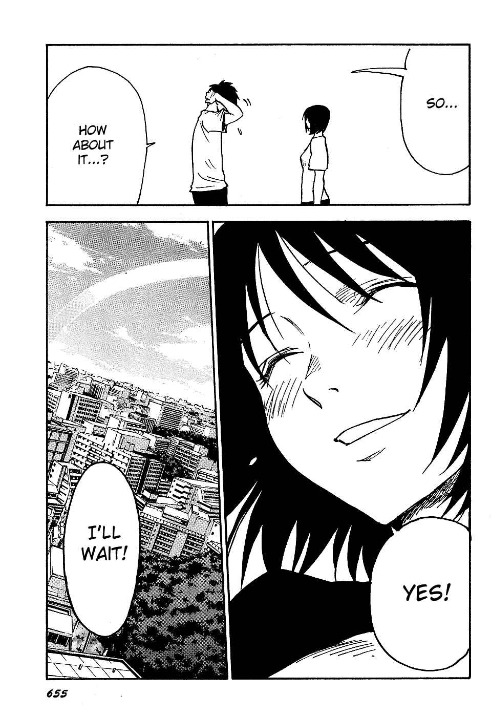 NHK ni Youkoso! Chapter 40 - Page 36