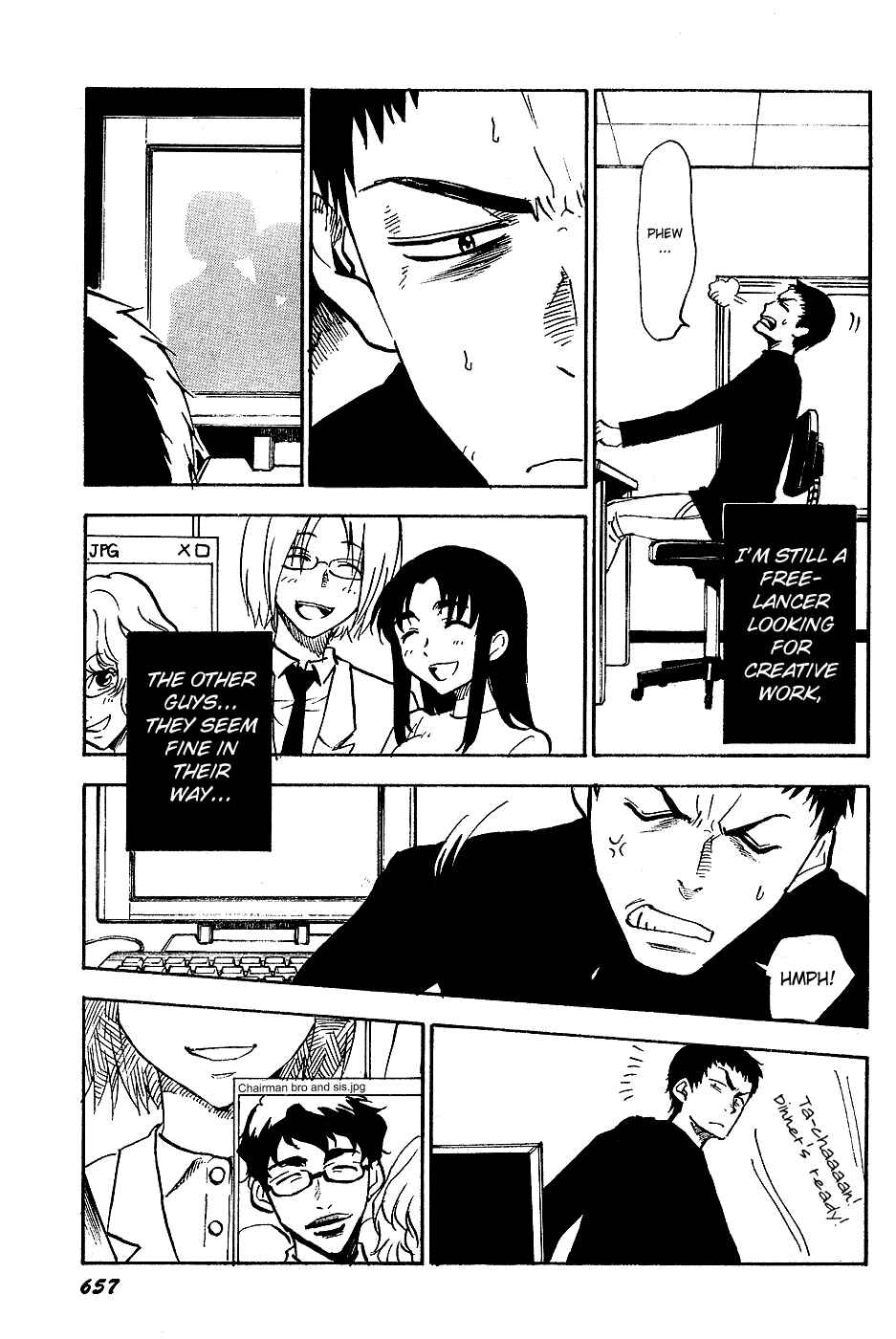 NHK ni Youkoso! Chapter 40 - Page 38