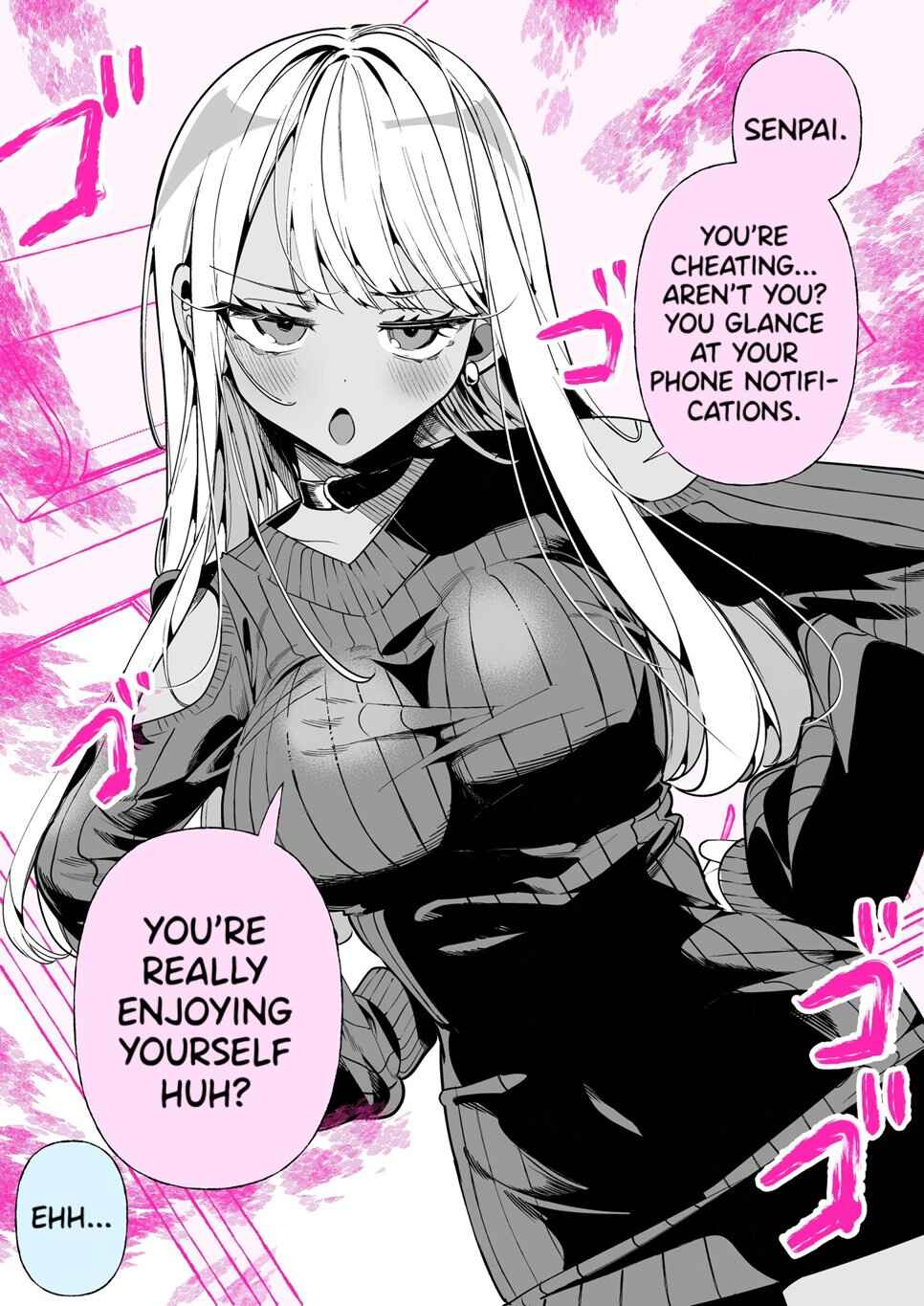 Do-M Gyaru no Himekawa-san ♡ Chapter 48 - Page 1
