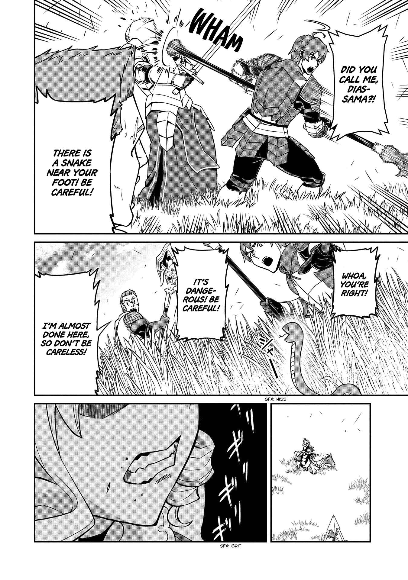 Ryoumin 0-nin Start no Henkyou Ryoushusama ~Ao no Dias to Soukaku no Otome~ Chapter 19 - Page 20